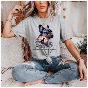 Frenchie Paws T-Shirt